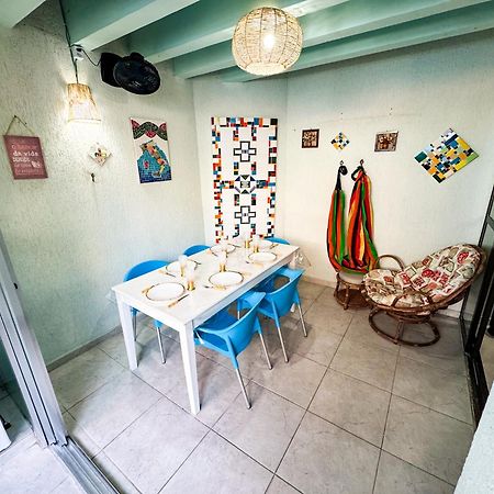 Cobertura 51 De 3 Quartos Com Piscina E Churrasqueira Privativa กัวรูจา ภายนอก รูปภาพ