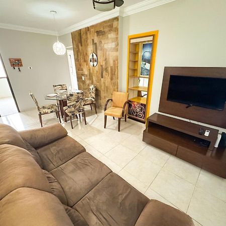 Cobertura 51 De 3 Quartos Com Piscina E Churrasqueira Privativa กัวรูจา ภายนอก รูปภาพ