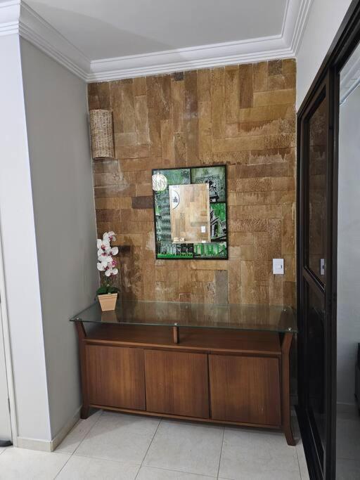Cobertura 51 De 3 Quartos Com Piscina E Churrasqueira Privativa กัวรูจา ภายนอก รูปภาพ