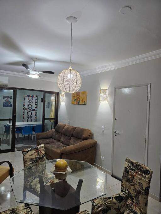 Cobertura 51 De 3 Quartos Com Piscina E Churrasqueira Privativa กัวรูจา ภายนอก รูปภาพ