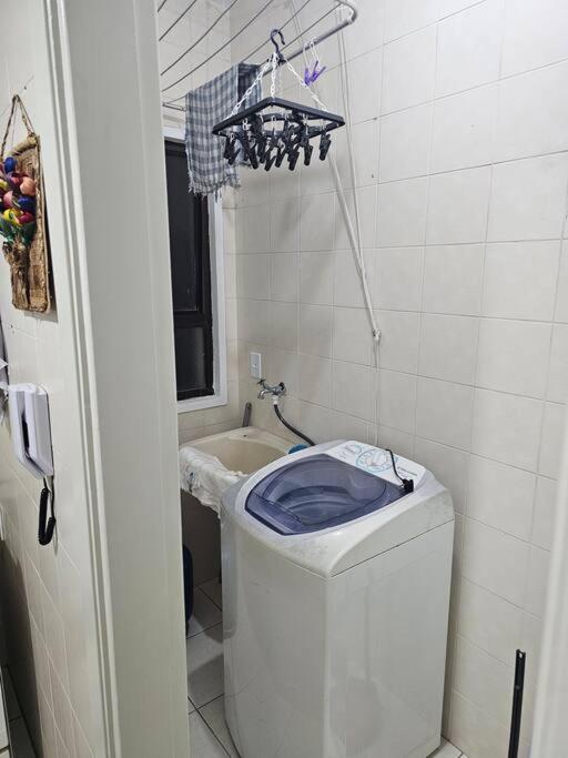 Cobertura 51 De 3 Quartos Com Piscina E Churrasqueira Privativa กัวรูจา ภายนอก รูปภาพ