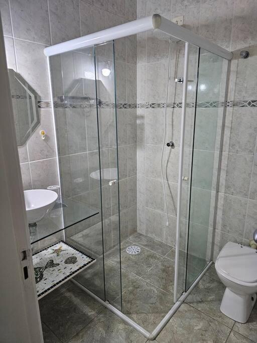 Cobertura 51 De 3 Quartos Com Piscina E Churrasqueira Privativa กัวรูจา ภายนอก รูปภาพ