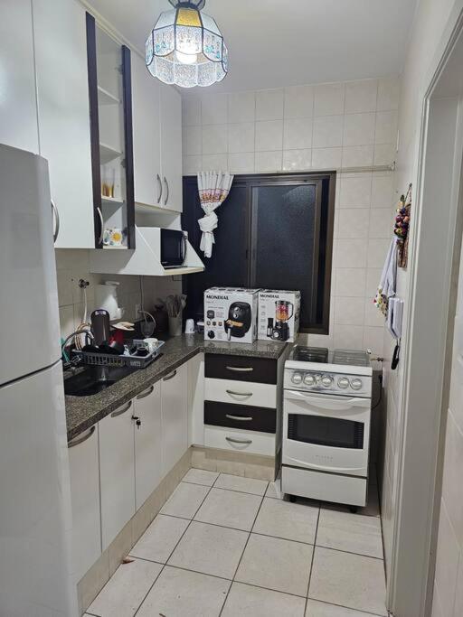 Cobertura 51 De 3 Quartos Com Piscina E Churrasqueira Privativa กัวรูจา ภายนอก รูปภาพ
