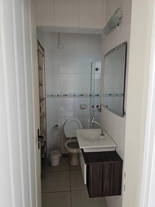 Cobertura 51 De 3 Quartos Com Piscina E Churrasqueira Privativa กัวรูจา ภายนอก รูปภาพ