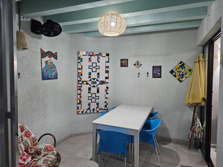 Cobertura 51 De 3 Quartos Com Piscina E Churrasqueira Privativa กัวรูจา ภายนอก รูปภาพ