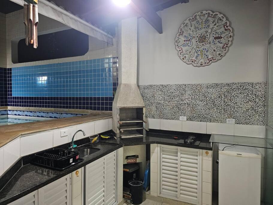 Cobertura 51 De 3 Quartos Com Piscina E Churrasqueira Privativa กัวรูจา ภายนอก รูปภาพ