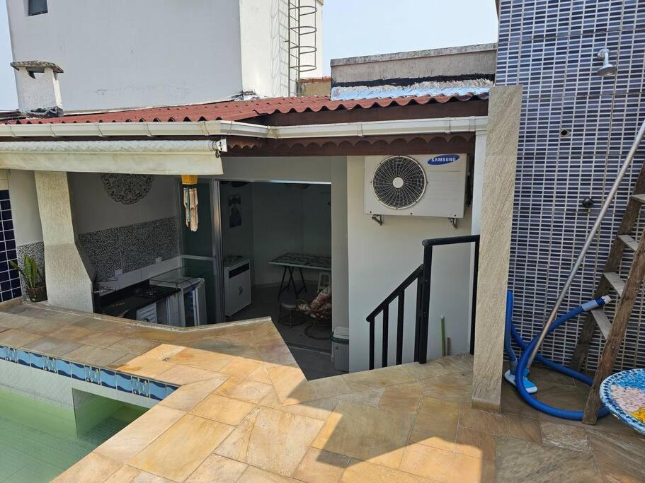 Cobertura 51 De 3 Quartos Com Piscina E Churrasqueira Privativa กัวรูจา ภายนอก รูปภาพ