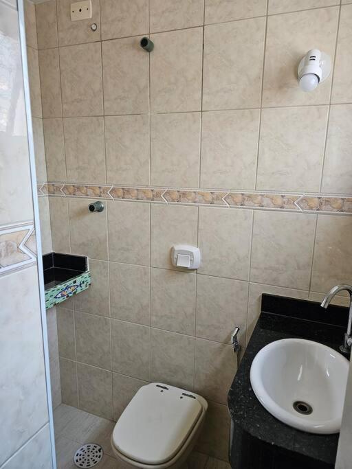 Cobertura 51 De 3 Quartos Com Piscina E Churrasqueira Privativa กัวรูจา ภายนอก รูปภาพ