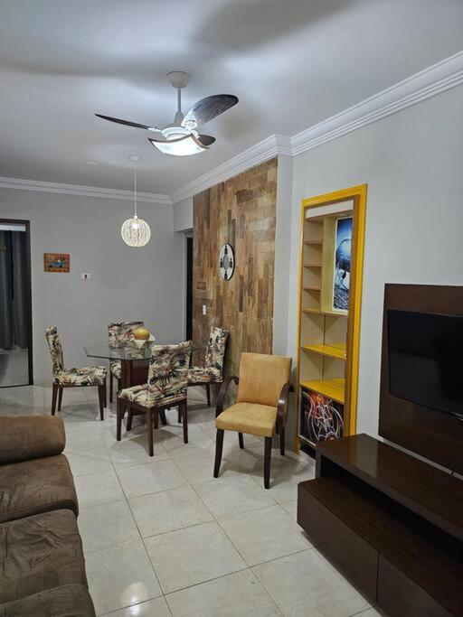 Cobertura 51 De 3 Quartos Com Piscina E Churrasqueira Privativa กัวรูจา ภายนอก รูปภาพ