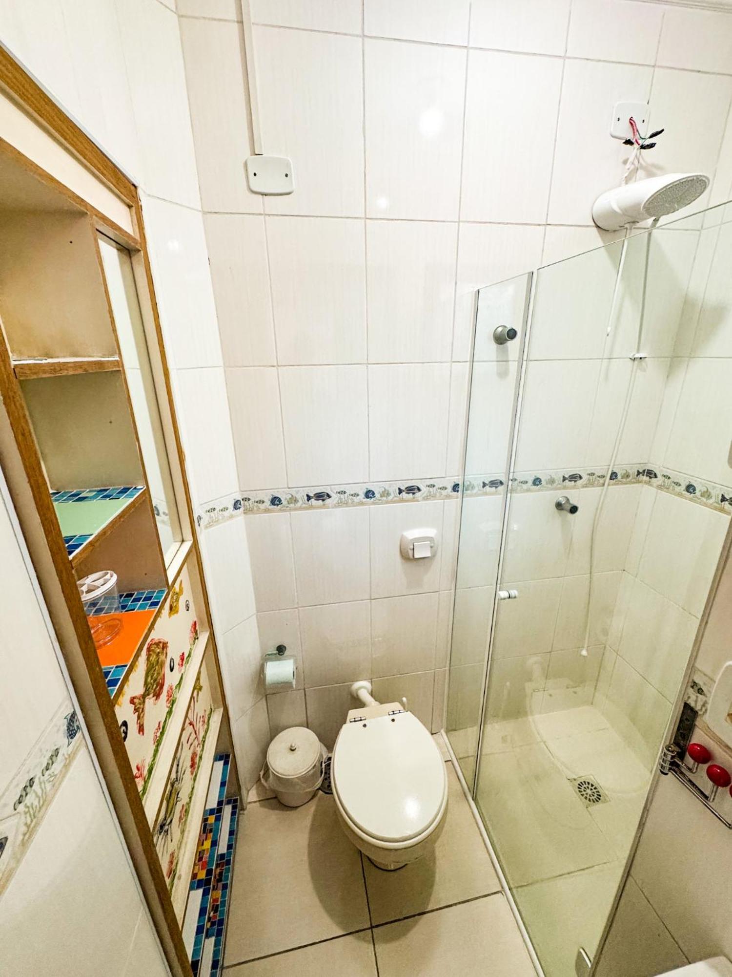 Cobertura 51 De 3 Quartos Com Piscina E Churrasqueira Privativa กัวรูจา ภายนอก รูปภาพ