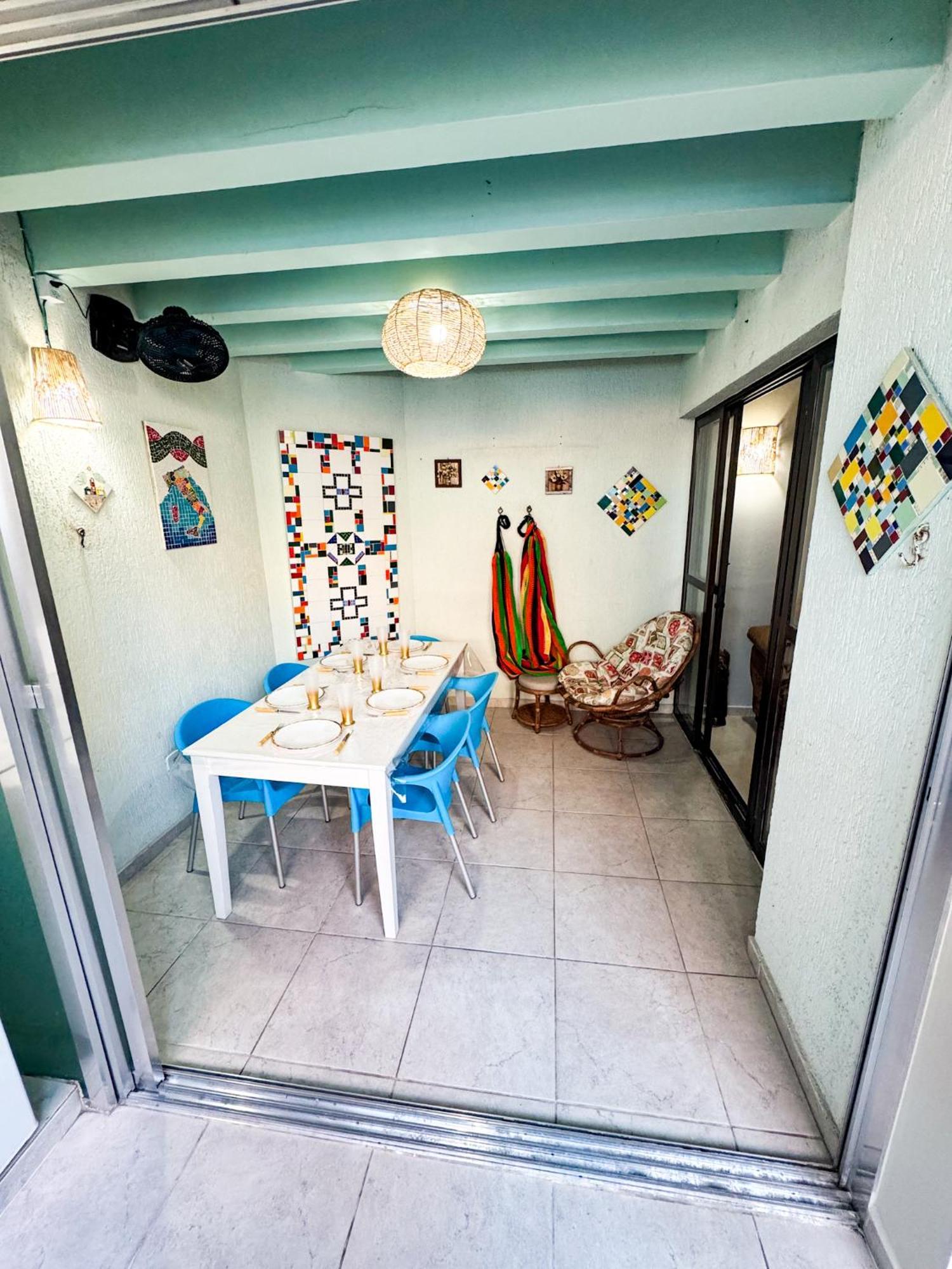 Cobertura 51 De 3 Quartos Com Piscina E Churrasqueira Privativa กัวรูจา ภายนอก รูปภาพ