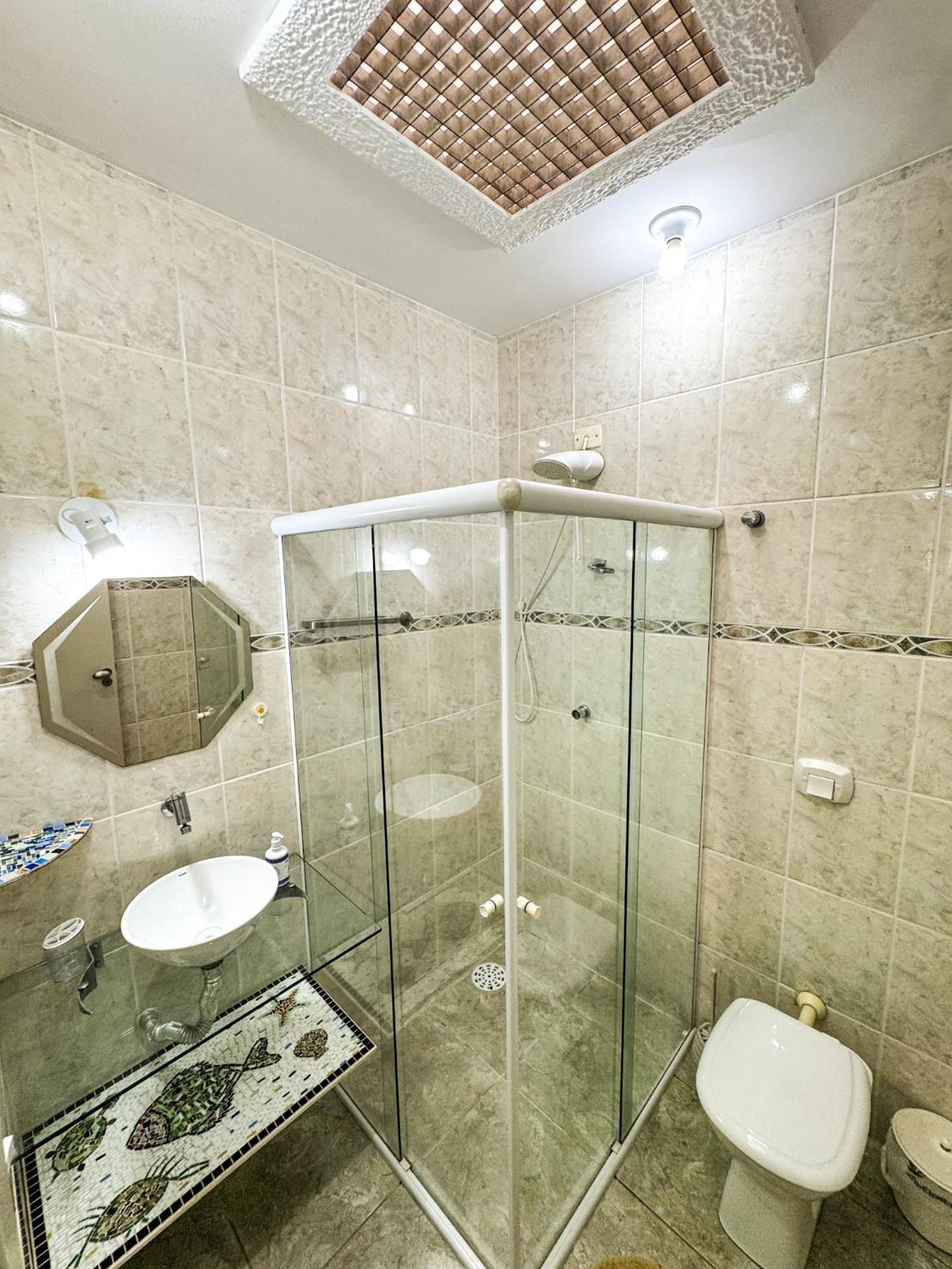 Cobertura 51 De 3 Quartos Com Piscina E Churrasqueira Privativa กัวรูจา ภายนอก รูปภาพ