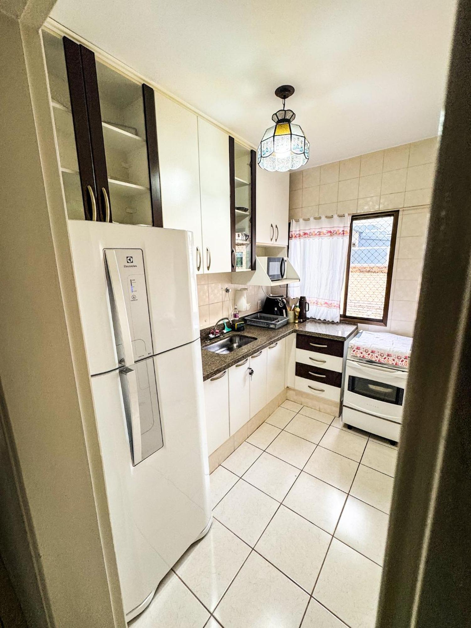 Cobertura 51 De 3 Quartos Com Piscina E Churrasqueira Privativa กัวรูจา ภายนอก รูปภาพ
