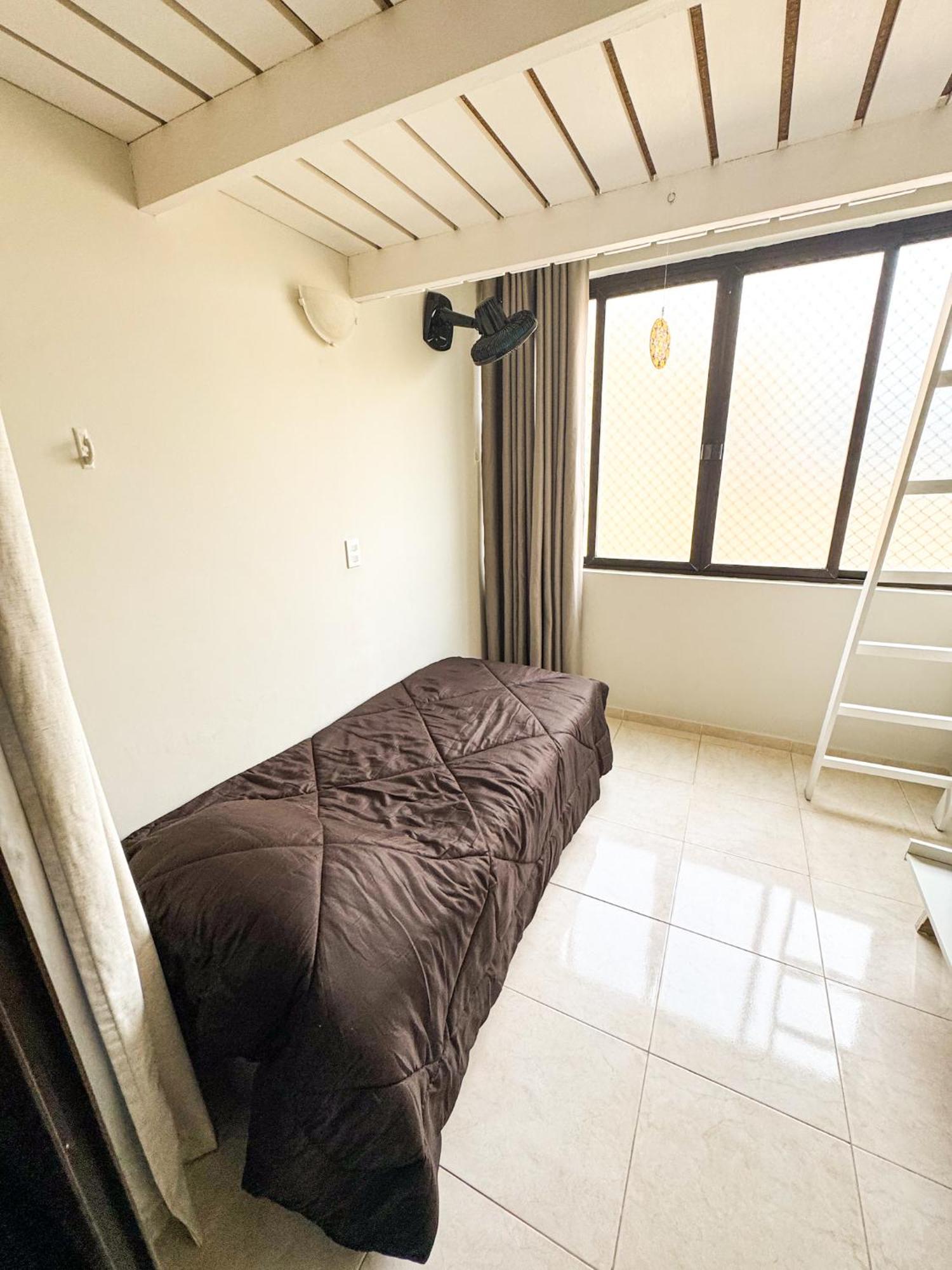 Cobertura 51 De 3 Quartos Com Piscina E Churrasqueira Privativa กัวรูจา ภายนอก รูปภาพ