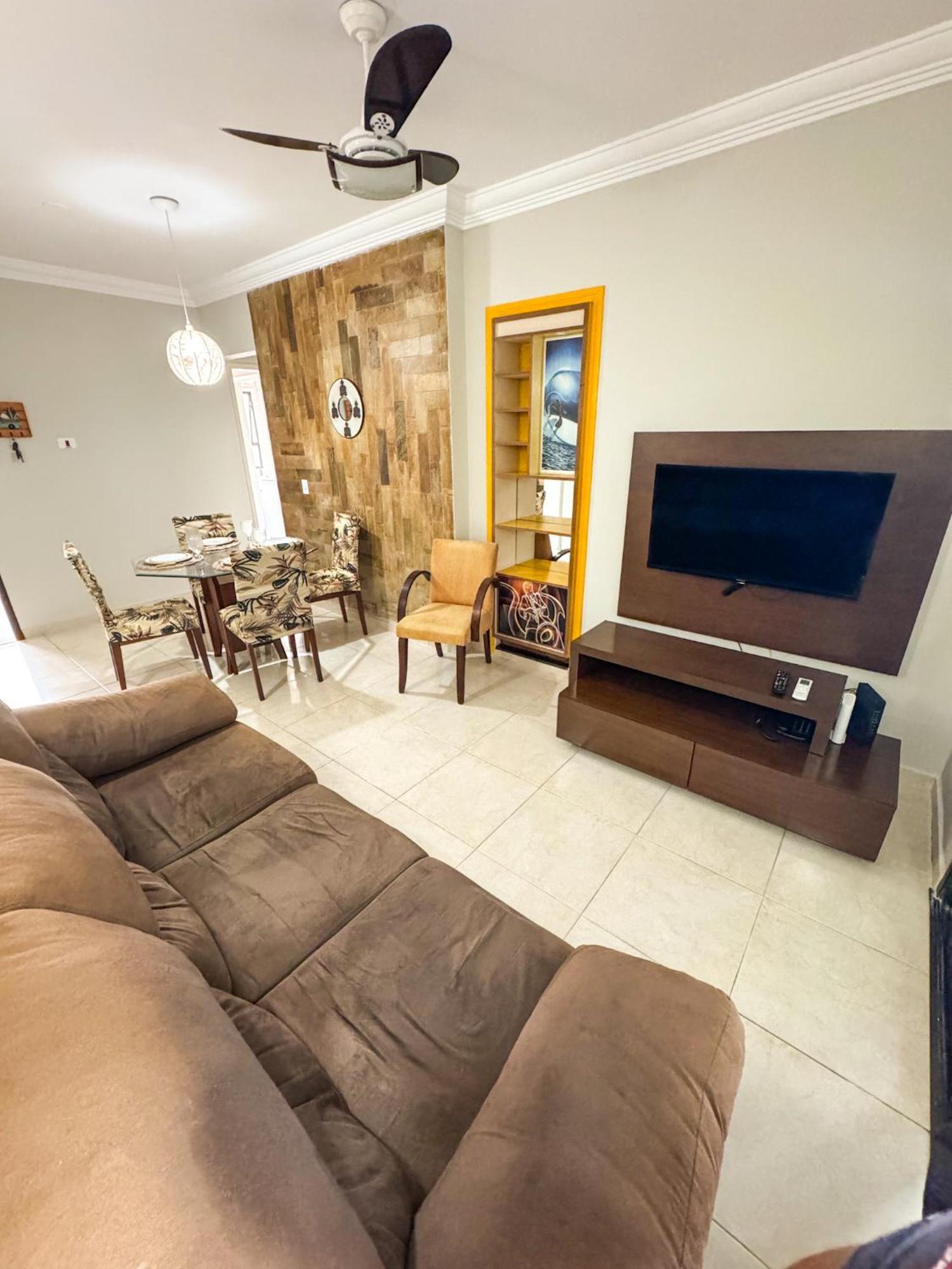 Cobertura 51 De 3 Quartos Com Piscina E Churrasqueira Privativa กัวรูจา ภายนอก รูปภาพ