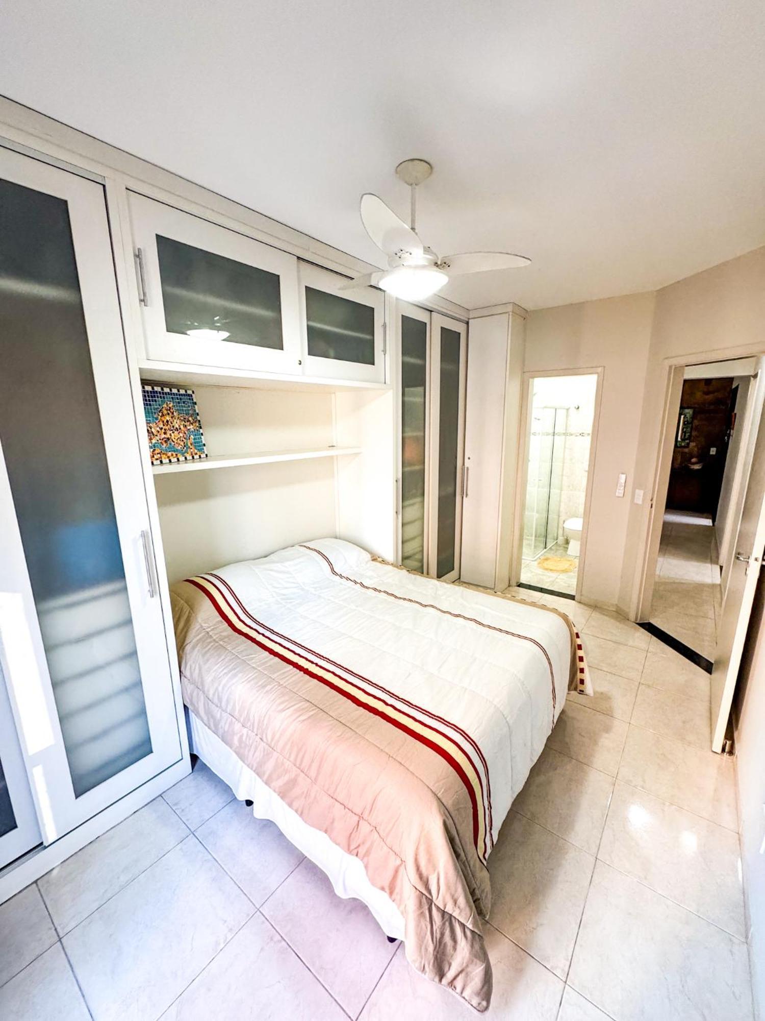 Cobertura 51 De 3 Quartos Com Piscina E Churrasqueira Privativa กัวรูจา ภายนอก รูปภาพ