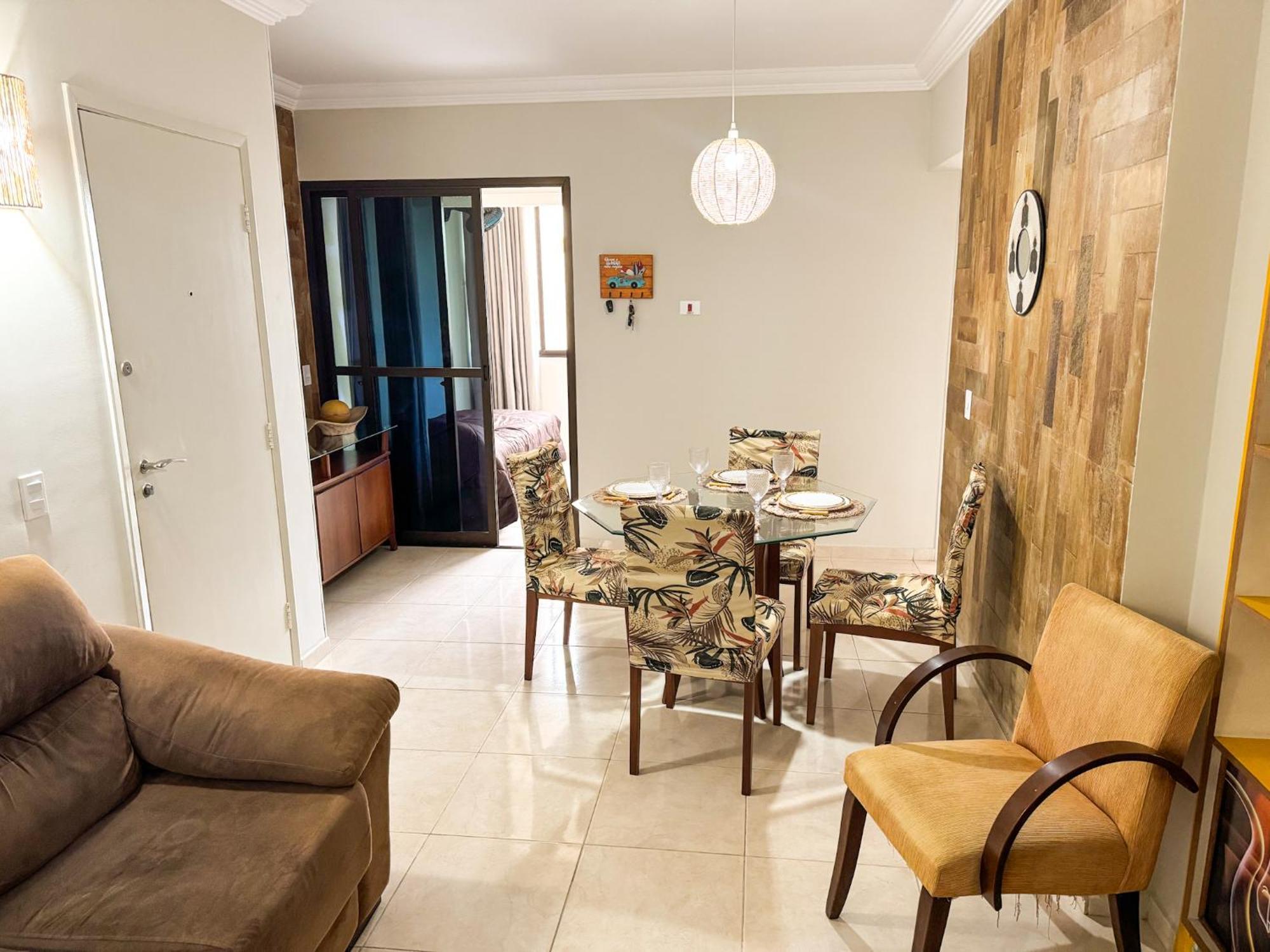 Cobertura 51 De 3 Quartos Com Piscina E Churrasqueira Privativa กัวรูจา ภายนอก รูปภาพ