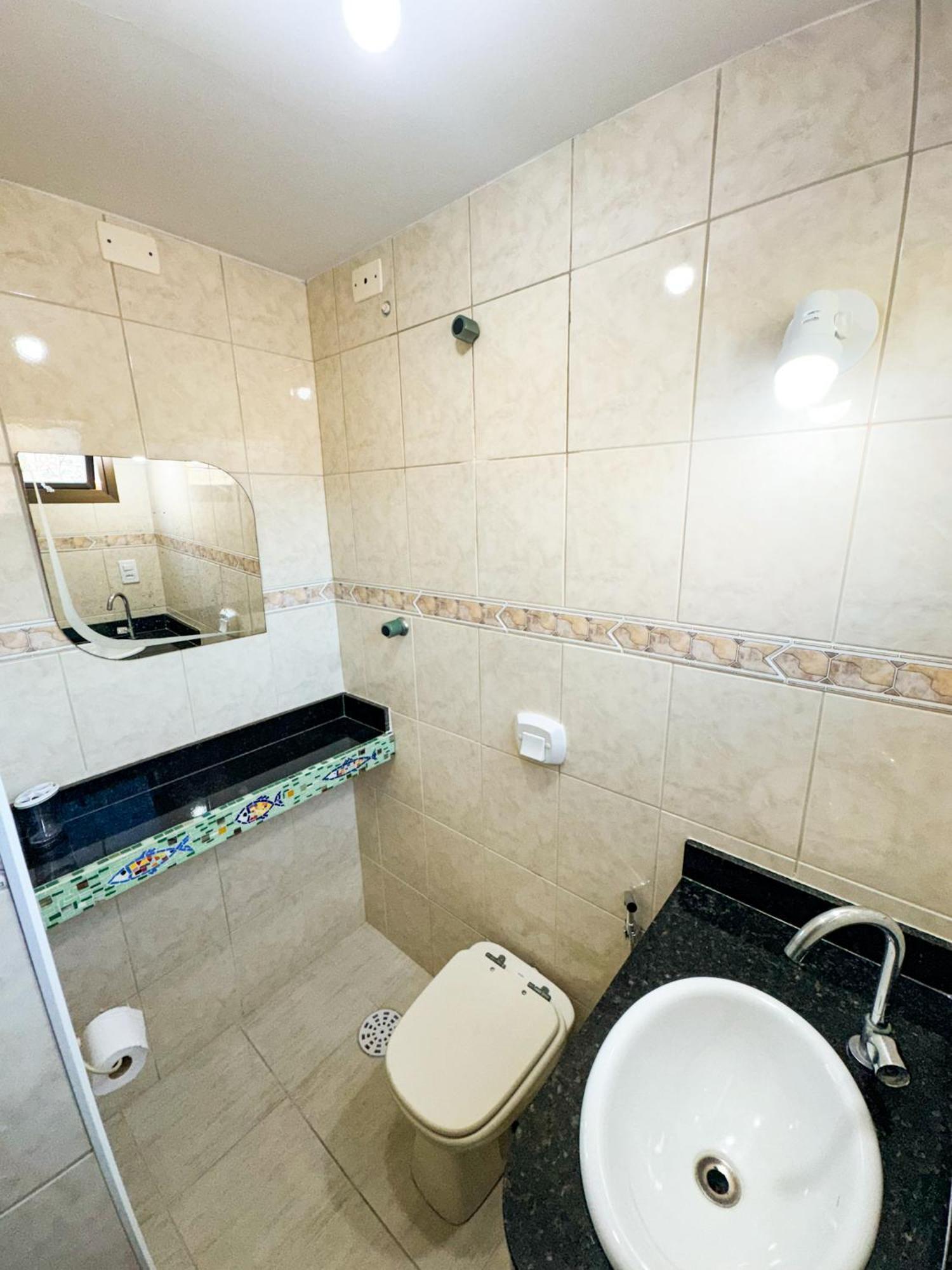 Cobertura 51 De 3 Quartos Com Piscina E Churrasqueira Privativa กัวรูจา ภายนอก รูปภาพ